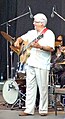 Larry Coryell in juli 2009 overleden op 19 februari 2017