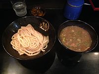 豚骨つけ麺（無鉄砲つけ麺無心）