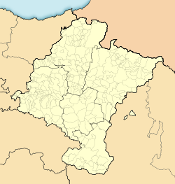 Sant Hadrián ubicada en Navarra