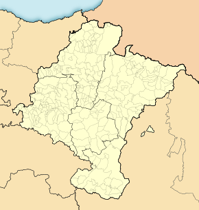 Enériz ubicada en Navarra