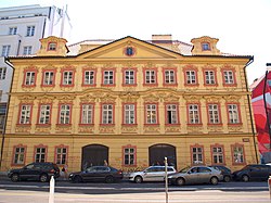 Schirdingovský palác (Kaňkův dům) na Národní třídě