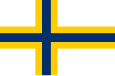 Unofficial flag of the Sweden Finns