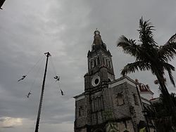 Skyline of Cuetzalan del Progreso