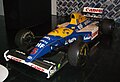 Williams FW14B, carro dominante na temporada de 1992.