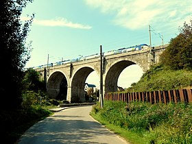 Image illustrative de l’article Ligne de Boulogne-Ville à Calais-Maritime