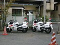 警視庁のVFR800P 2台