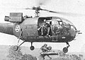 Alouette III during the Portuguese Colonial War