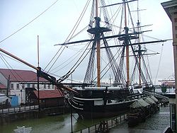 Freqat HMS Trincomalee