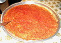 Een siniyyeh kanafeh