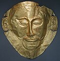 Maskl aour anvet « maskl Agamemnon », (-XVIe kantved, kelc'h A ar bezioù)