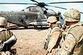 Image 82Australian soldiers in Somalia during Operation Solace (from History of the Australian Army)