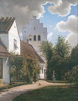 Das Pfarrhaus in Greve (1877)