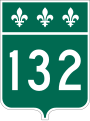 Routes nationales et régionales québécoises