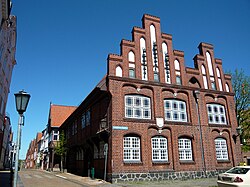 Skyline of Rendsburg