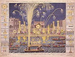 Royal Fireworks by ? (1749).