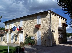 Skyline of Saint-Selve