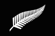 Silver fern flag (New Zealand, unofficial)