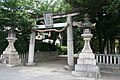 八坂神社　鳥居