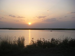 Amu Darya nchini Turkmenistan