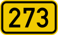 File:Bundesstraße 273 number.svg