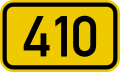 File:Bundesstraße 410 number.svg