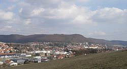 Panorama of Burlandingen.