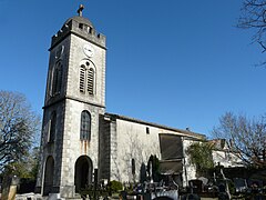 L'église de Cogulot.