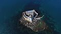 Image 19Aerial view of Kisimul Castle, a small medieval castle on an islet off Barra Credit: DJI_0077