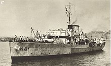 a black and white image of a ship