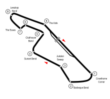 The Kyalami Circuit (1967-1985)