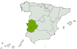 Mérida – Mappa