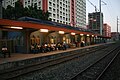 Southbound locomotive platform of Pasay Road railway station