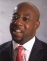 Raphael Warnock op 2 oktober 2013 geboren op 23 juli 1969