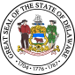 State seal of Delaware