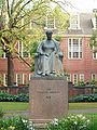 The Pioneer Mother statue, on the University of Oregon campus in Eugene, Oregon