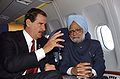 Vicente Fox + Manmohan Singh