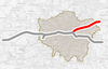 Map of the first phase of Crossrail 2015