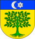 Coat of airms o Esgrus