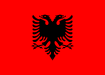 Flag of the Republic of Albania