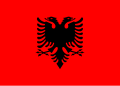 Flag of Albania