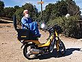 Guy Ceccaldi au col de la Croix