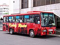 東運輸 はとバスからの譲受車（赤）