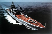 Kirov-class battlecruiser