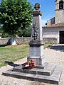 Le monument aux morts (août 2010)