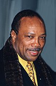 Quincy Jones, cântăreț, compozitor american