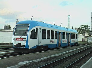 Пассажирская автомотриса (рельсовый автобус) 620M-025