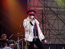 Scott Weiland při koncertě