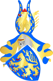 Stammwappen der Grafen von Nassau (Walramische Linie)