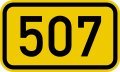 File:Bundesstraße 507 number.svg