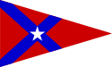 Burgee of Hull Yacht Club, United Kingdom